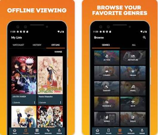 Crunchyroll Mod Apk