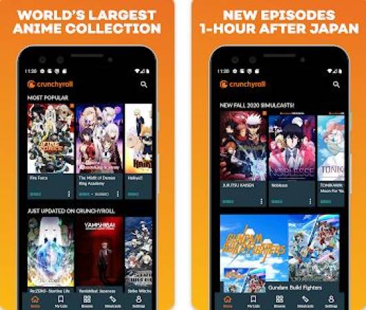 Crunchyroll Mod Apk
