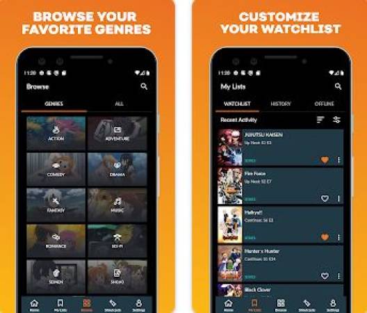 Crunchyroll Mod Apk