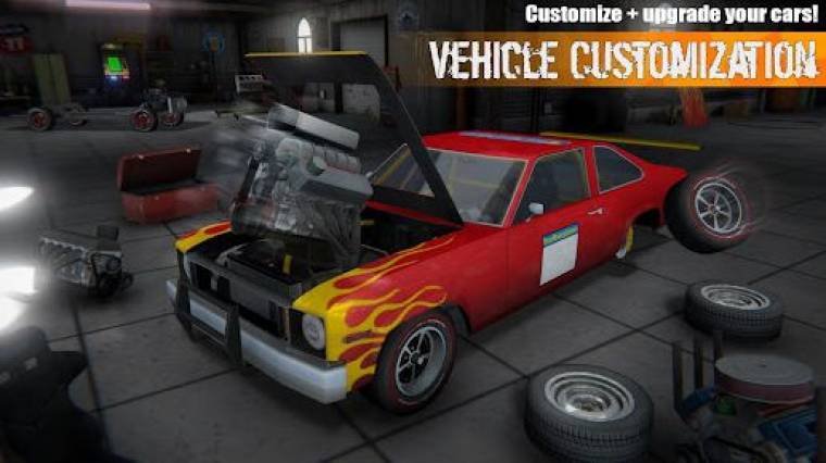 Demolition Derby 3 Mod Apk