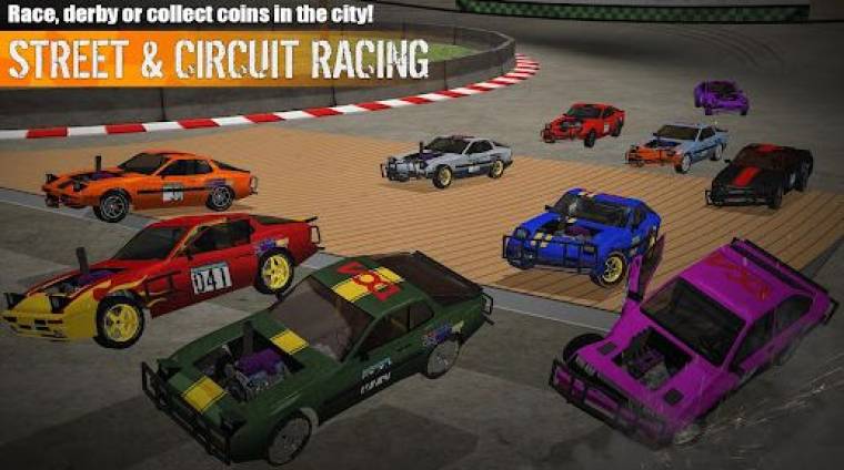 Demolition Derby 3 Mod Apk
