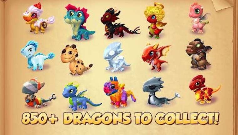 Dragon Mania Legends Mod Apk