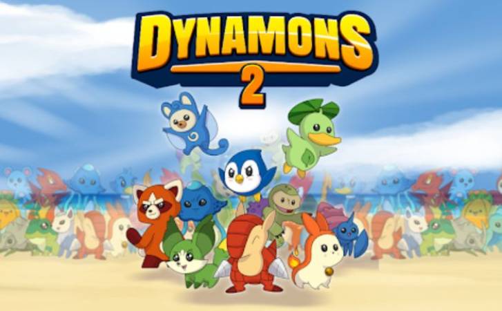 DYNAMONS 2 MOD APK