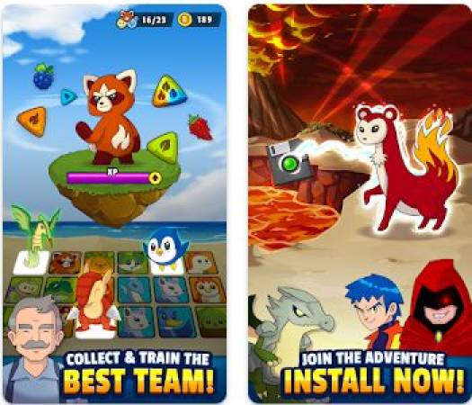 DYNAMONS 2 MOD APK