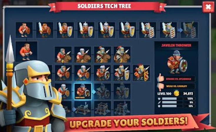 Game OF Warriors Mod Apk