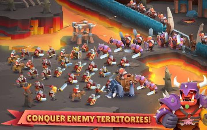 Game OF Warriors Mod Apk
