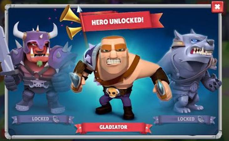 Game OF Warriors Mod Apk