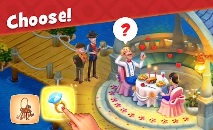 Gardenscapes Mod Apk
