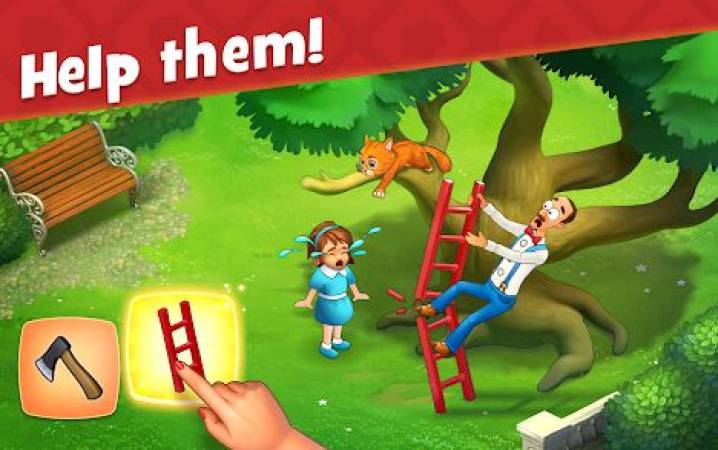 Gardenscapes Mod Apk