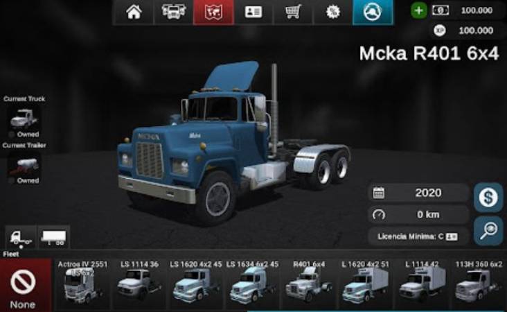 Grand Truck Simulator 2 Mod APK