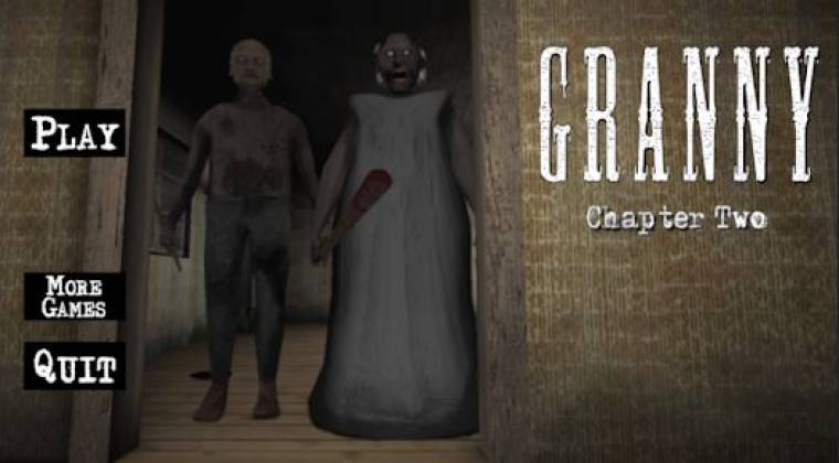 Granny Chapter 2 Mod Apk