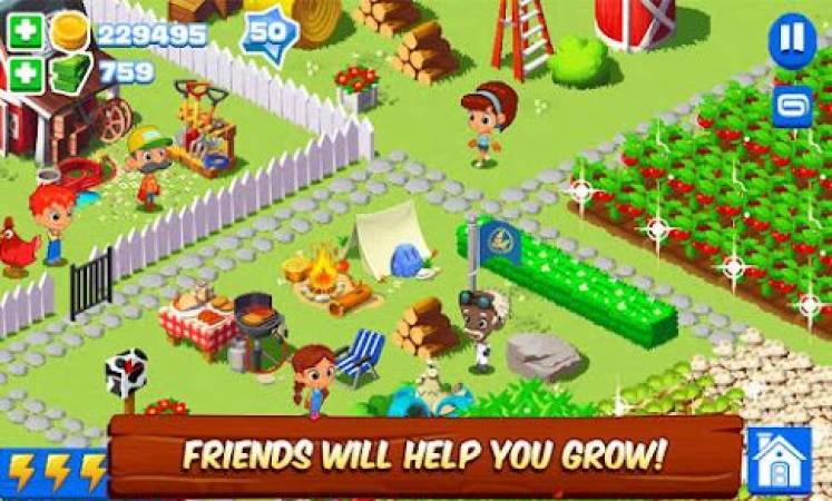 Green Farm 3 Mod Apk