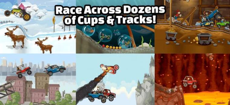 Hill Climb Racing 2 Mod Apk