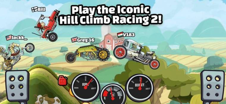 Hill Climb Racing 2 Mod Apk