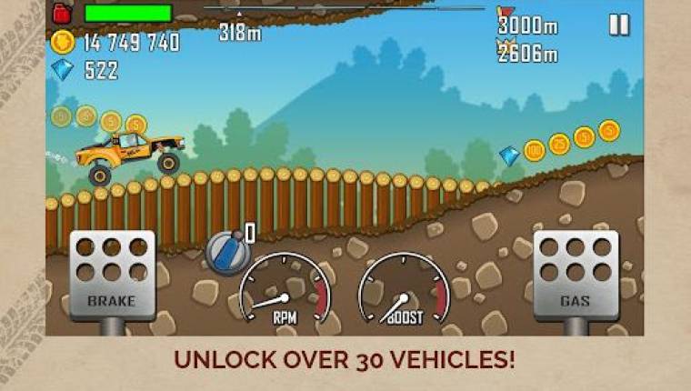 Hill Climbing Racing Mod Apk