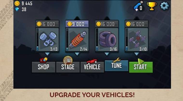 Hill Climbing Racing Mod Apk