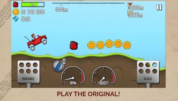 Hill Climbing Racing Mod Apk