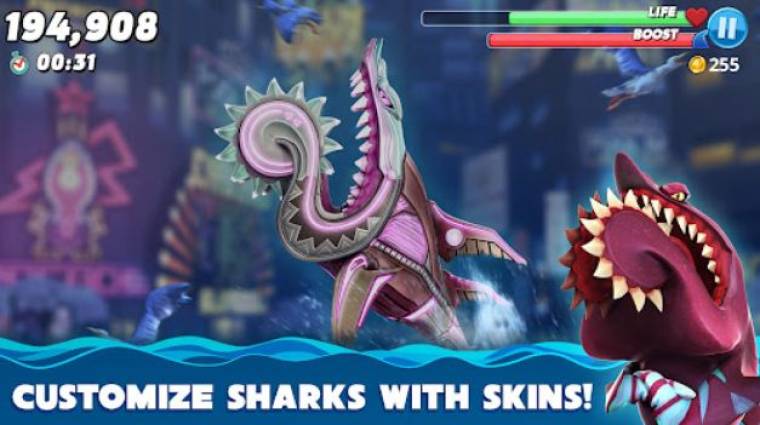 Hungry Shark World Mod APK