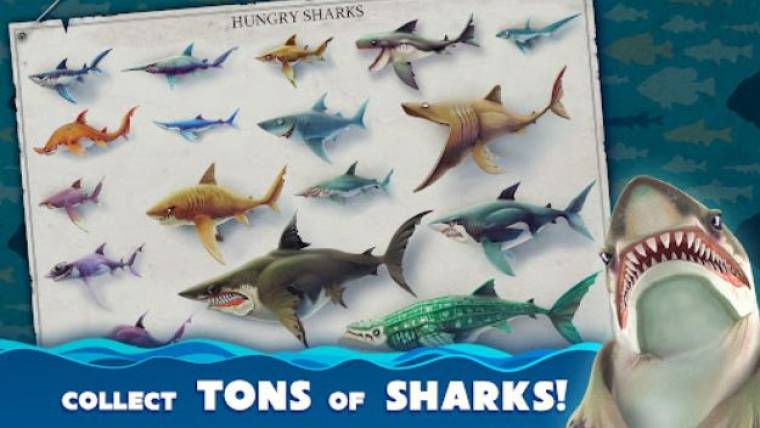 Hungry Shark World Mod APK