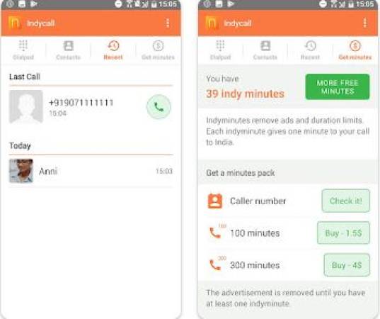 Indycall Mod APK
