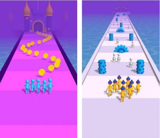 Join Clash 3D Mod Apk