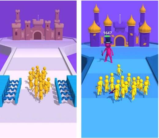 Join Clash 3D Mod Apk