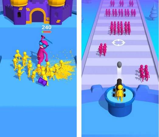 Join Clash 3D Mod Apk