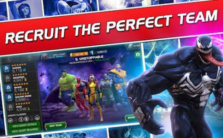 Marvel Contest Of Champions Mod Apk