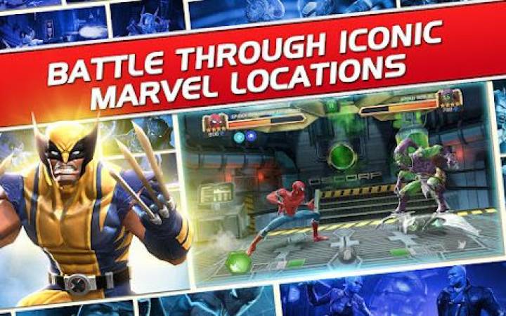 Marvel Contest Of Champions Mod Apk