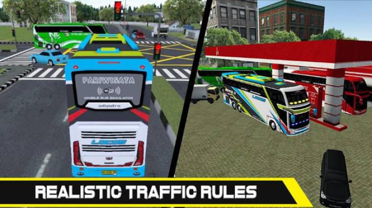 Mobile Bus Simulator Mod Apk