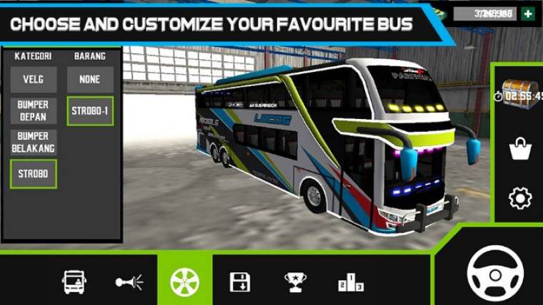 Mobile Bus Simulator Mod Apk
