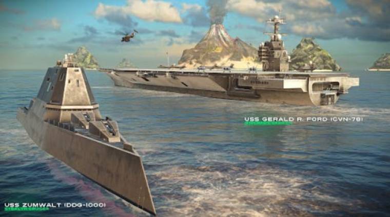 Modern Warship Mod Apk