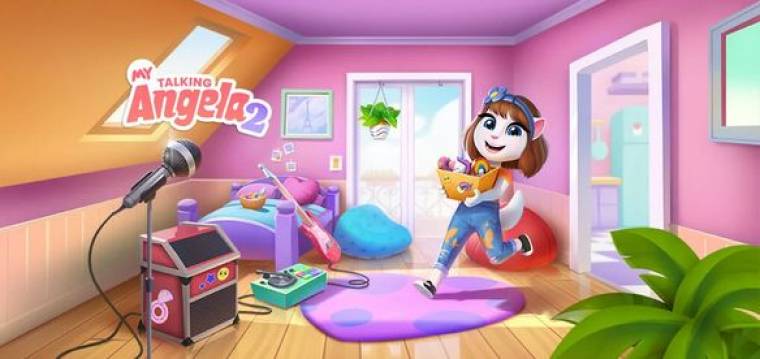 My Talking Angela 2 Mod Apk