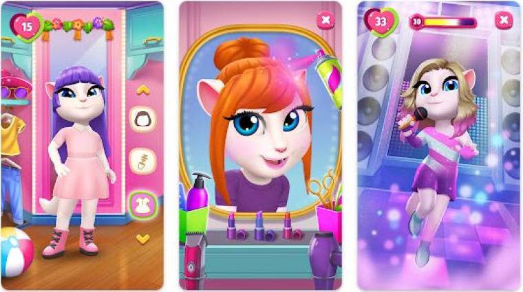 My Talking Angela 2 Mod Apk