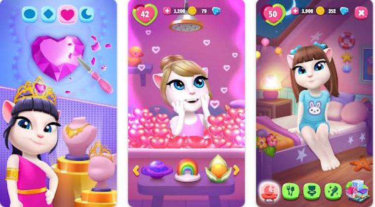 My Talking Angela 2 Mod Apk