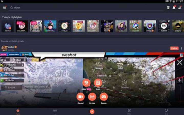 Omlet Arcade Pro Mod Apk