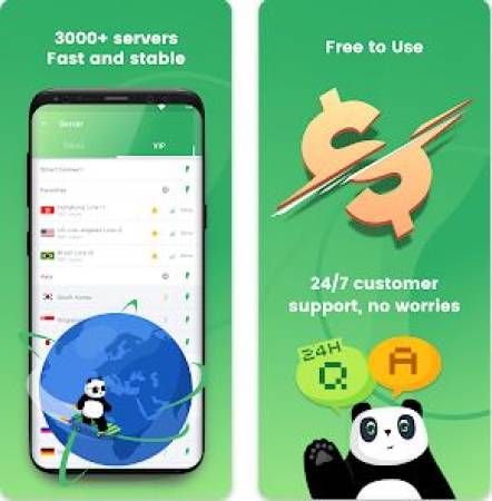 Panda VPN Mod APK