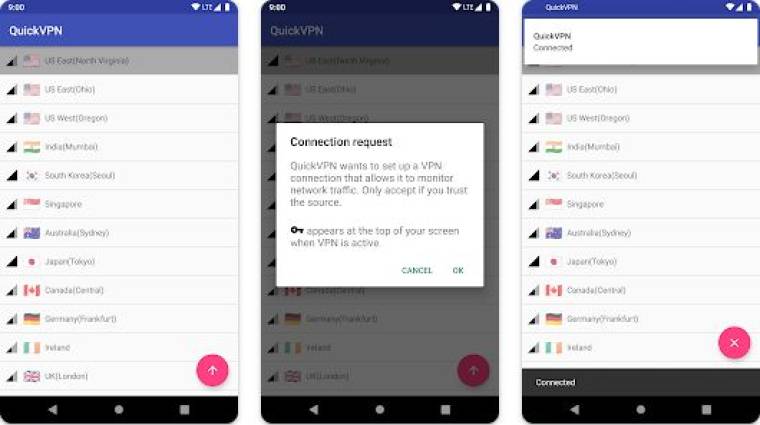 Quick VPN Mod APK