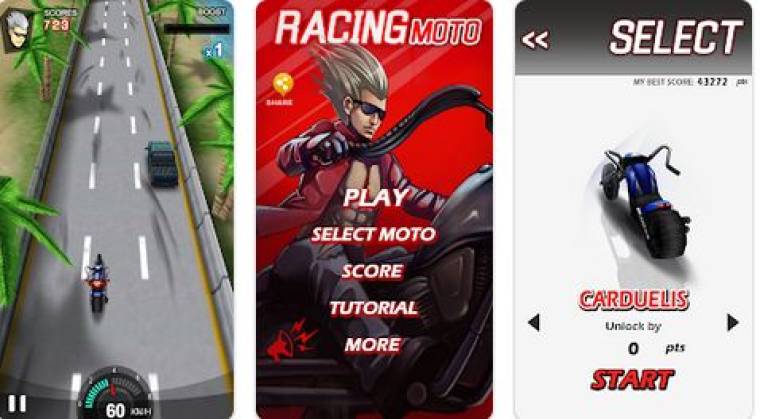 Racing Moto Mod Apk
