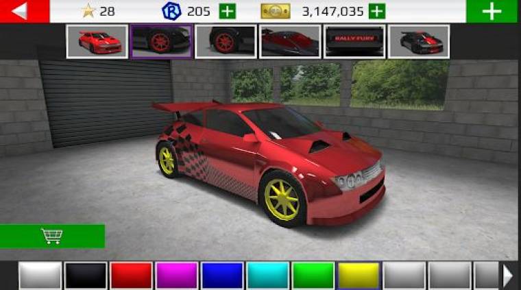 Rally Fury Mod Apk