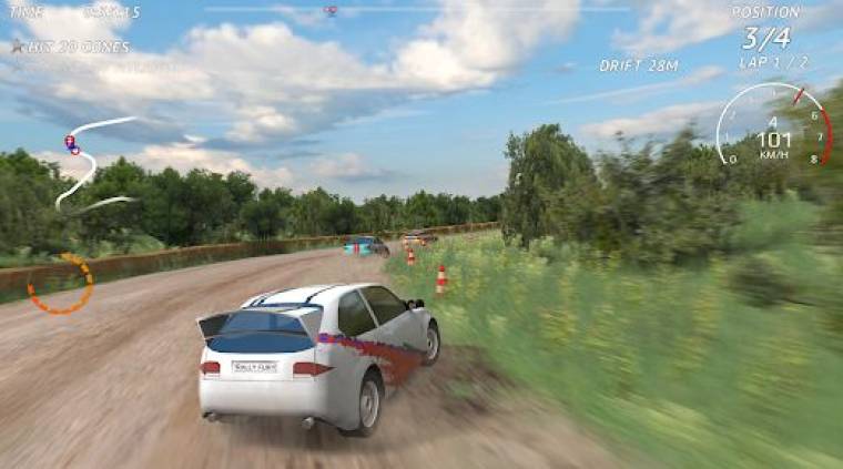 Rally Fury Mod Apk