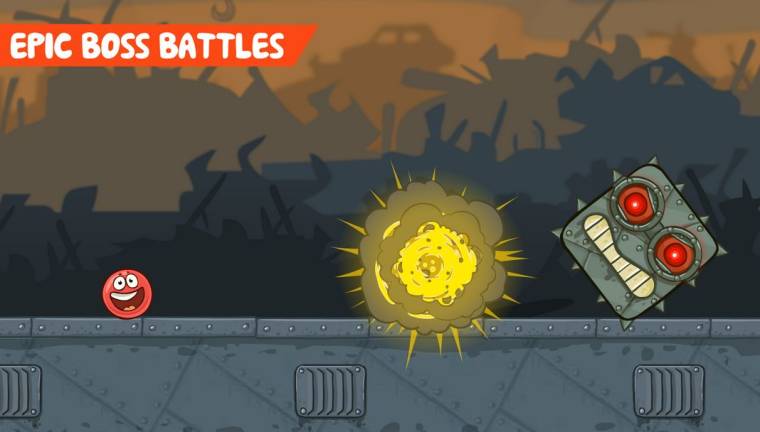 Red Ball 4 Mod Apk