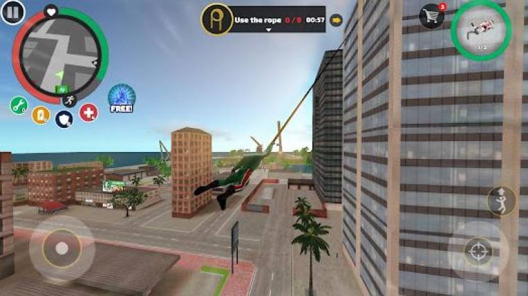 Rope Hero Mod Apk