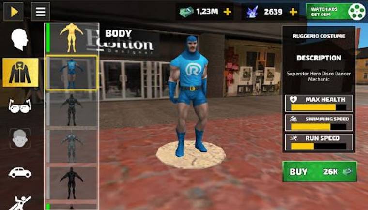 Rope Hero 3 Mod Apk