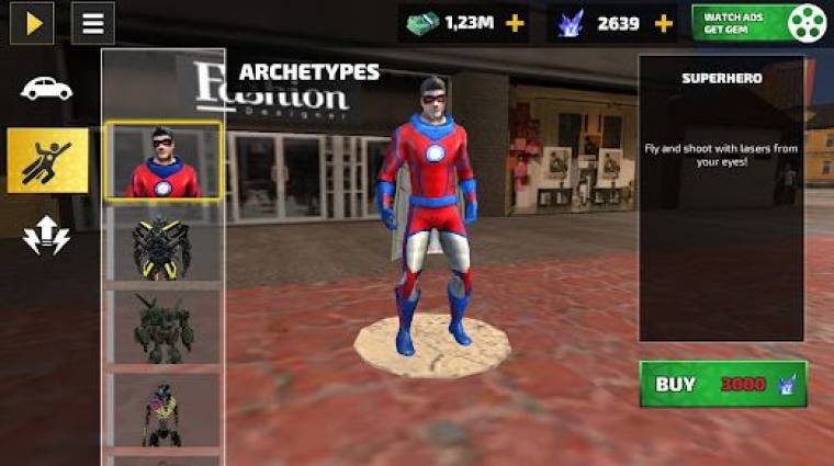 Rope Hero Vice Town Mod Apk