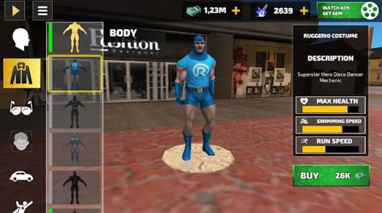 Rope Hero Vice Town Mod Apk