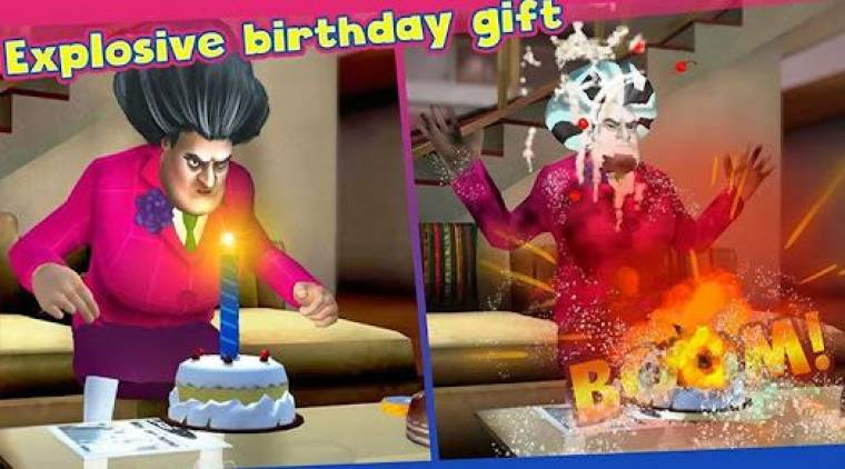 Scary Teacher Mod Apk