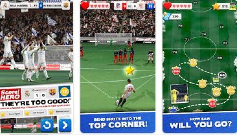 Score Hero 2 Mod Apk