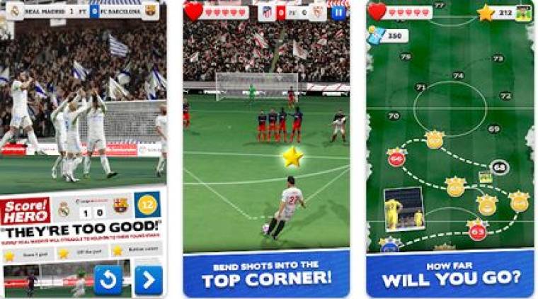 Score Hero Mod Apk