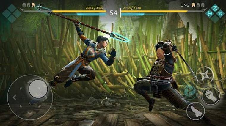 Shadow Fight 4 Mod Apk